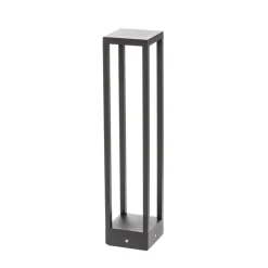 Terrassebelysning|Gadebelysning ^ Lucande Carlota LED-vejlampe, antracit, 65 cm, metal