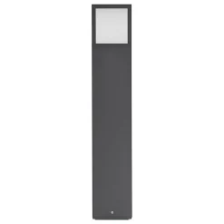 Lucande Terrassebelysning|Gadebelysning > Dewari vejlampe, E27, 65 cm, mørkegrå, IP54