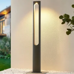 Lucande Lygtepæle > Dovino LED-lygtepæl, 150 cm