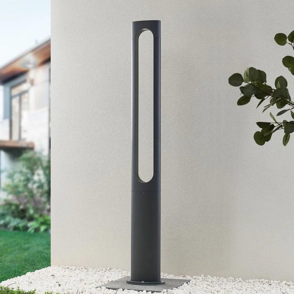 Lucande Lygtepæle > Dovino LED-lygtepæl, 150 cm