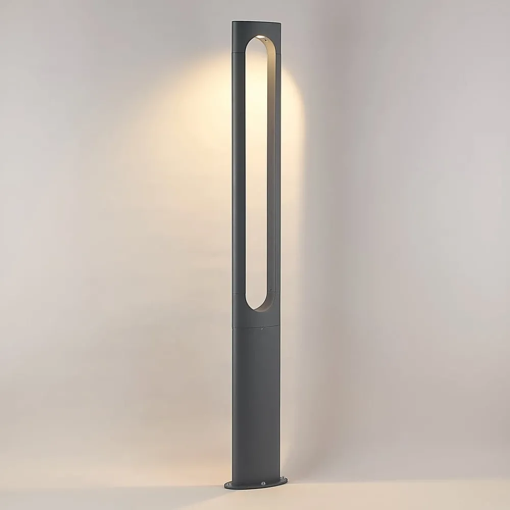 Lucande Lygtepæle > Dovino LED-lygtepæl, 150 cm
