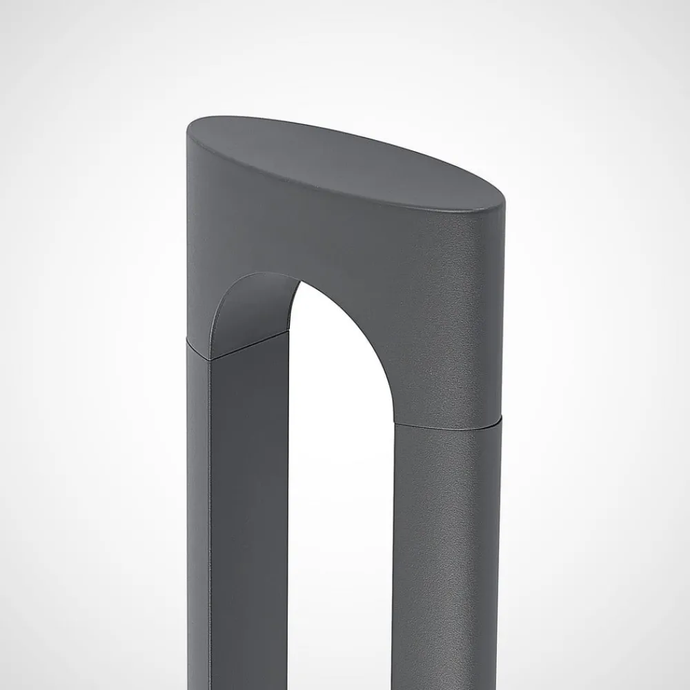 Lucande Lygtepæle > Dovino LED-lygtepæl, 150 cm