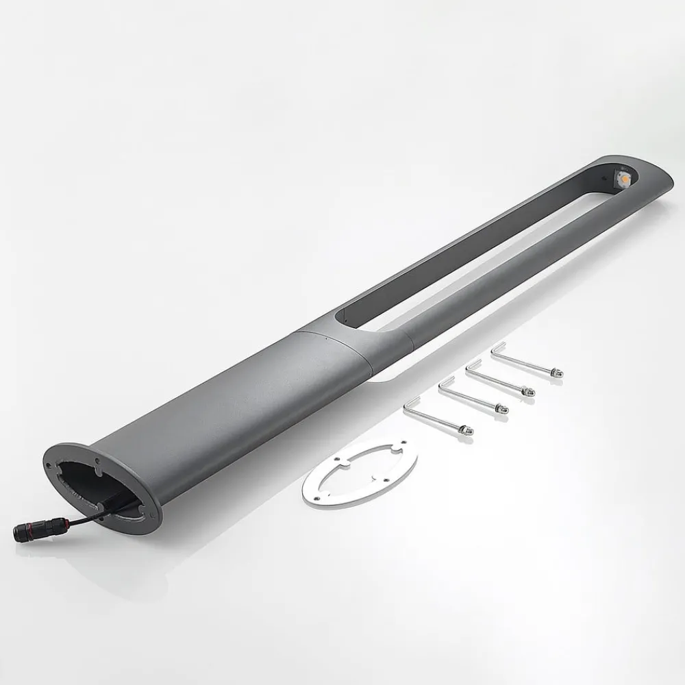 Lucande Lygtepæle > Dovino LED-lygtepæl, 150 cm