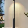 Lygtepæle ^ Lucande Dovino LED-lygtepæl, 200 cm