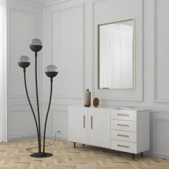 Lucande Gulvlamper|Gulvlamper > Dustian gulvlampe, 3 lyskilder