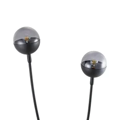 Gulvlamper ^ Lucande Dustian gulvlampe, 2 lyskilder