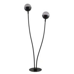 Gulvlamper ^ Lucande Dustian gulvlampe, 2 lyskilder