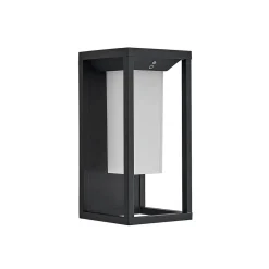 Solcellelamper ^ Lucande Eliel LED-solcellevæglampe