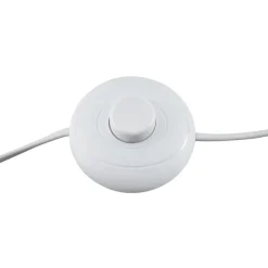 Lucande Gang|Pendellamper > Ellorin gulvlampe, hvid, træ, Ø 47,5 cm, E27