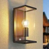 Lucande Væglampe Med Sensor|Væglamper > Elwin væglampe, 1 lyskilde, sensor