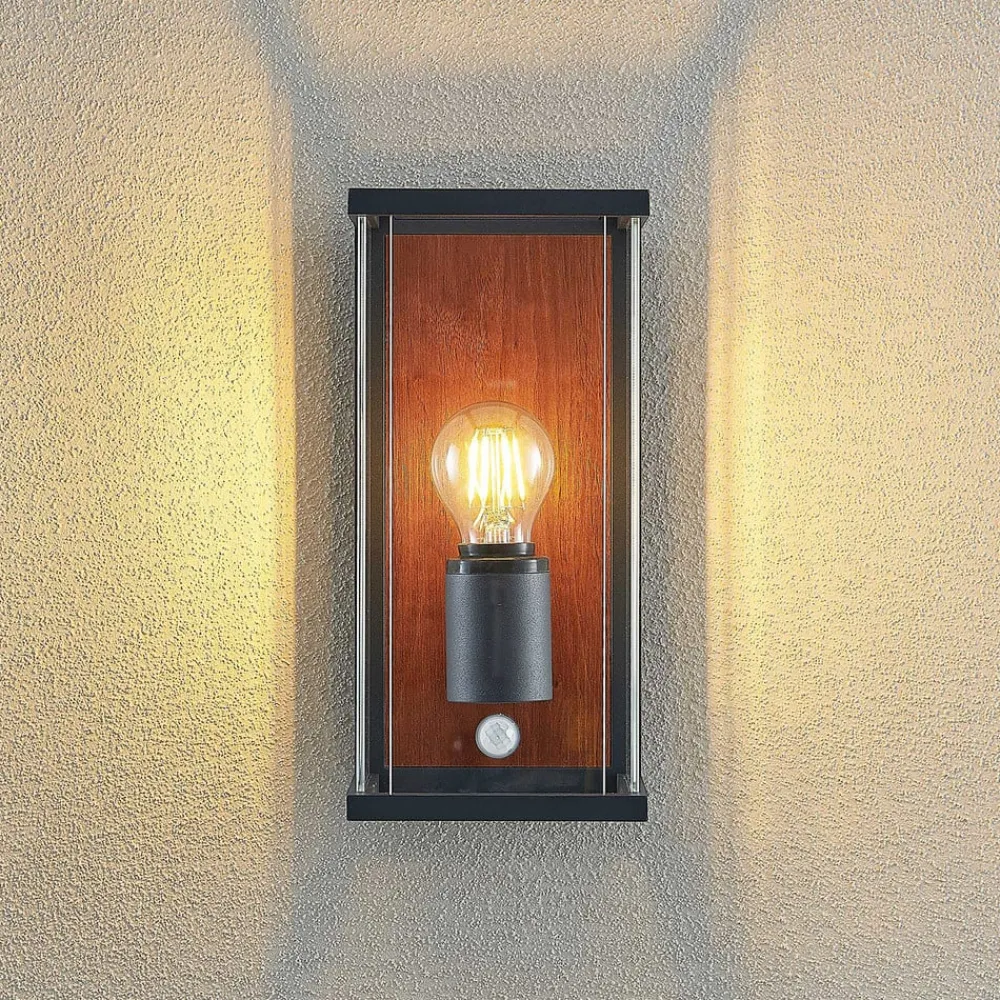 Lucande Væglampe Med Sensor|Væglamper > Elwin væglampe, 1 lyskilde, sensor