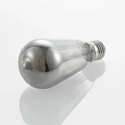 Lucande Dæmpbar Led-Pære|Filament Pære > E27-pære ST64 4W 918 dæmpes titan, 2 stk