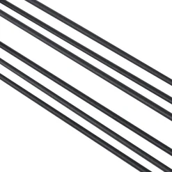 Lucande Solcelle Lampe Med Sensor|Solcellelamper > Evelis LED-vejlampe, sort, aluminium, sensor