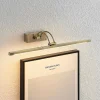Lucande Gang|Pendellamper > Felena LED-gallerilampe, antik messing