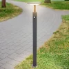 Lucande Gadebelysning Med Sensor|Terrassebelysning > Fenia LED-vejlampe, 100 cm, sensor, IP54, antracit