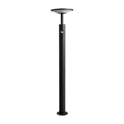 Lucande Gadebelysning Med Sensor|Terrassebelysning > Fenia LED-vejlampe, 100 cm, sensor, IP54, antracit