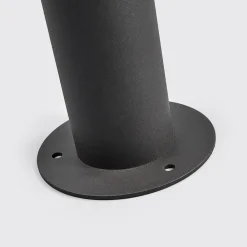 Lucande Gadebelysning Med Sensor|Terrassebelysning > Fenia LED-vejlampe, 100 cm, sensor, IP54, antracit