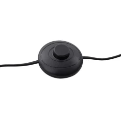 Lucande Gulvlamper|Gulvlamper > gulvlampe Eirian, sort, glas, 150 cm høj, E27