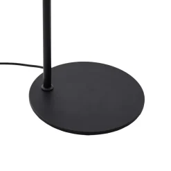 Lucande Gulvlamper|Gulvlamper > gulvlampe Eirian, sort, glas, 150 cm høj, E27