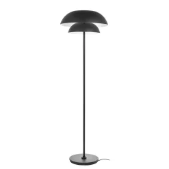 Lucande Gang|Pendellamper > gulvlampe Kellina, 151 cm, sort, metal, E27
