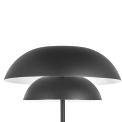 Lucande Gang|Pendellamper > gulvlampe Kellina, 151 cm, sort, metal, E27