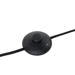 Lucande Gang|Pendellamper > gulvlampe Kellina, 151 cm, sort, metal, E27