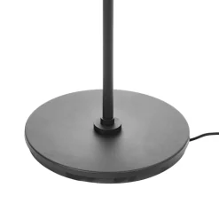 Lucande Gang|Pendellamper > gulvlampe Kellina, 151 cm, sort, metal, E27