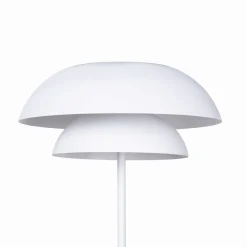Lucande Gang|Gulvlamper > gulvlampe Kellina, 151 cm, hvid, metal, E27