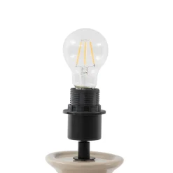 Lucande Gulvlamper > gulvlampe Lyndorin, beige, keramik, 150 cm