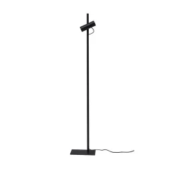 Lucande Gulvlamper|Gulvlamper > gulvlampe Lysias, sort, metal, højde 143,2 cm