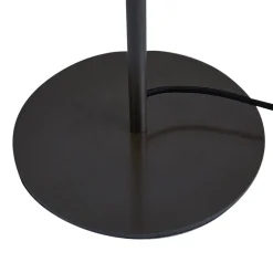 Gulvlamper ^ Lucande gulvlampe Nysira, grå metallic, 2 lyskilder