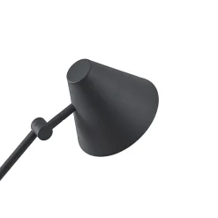 Lucande Gang|Pendellamper > gulvlampe Phina, sort/hvid, justerbar, E27