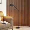 Lucande Arbejdsrum/Kontor|Gulvlamper > gulvlampe Silka, højde 173 cm, sort, metal