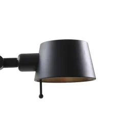 Lucande Arbejdsrum/Kontor|Gulvlamper > gulvlampe Silka, højde 173 cm, sort, metal