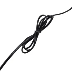 Lucande Arbejdsrum/Kontor|Gulvlamper > gulvlampe Silka, højde 173 cm, sort, metal
