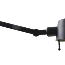 Arbejdsrum/Kontor|Gulvlamper ^ Lucande gulvlampe Silka, højde 216 cm, sort, metal