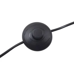 Arbejdsrum/Kontor|Gulvlamper ^ Lucande gulvlampe Silka, højde 216 cm, sort, metal