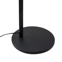 Arbejdsrum/Kontor|Gulvlamper ^ Lucande gulvlampe Silka, højde 216 cm, sort, metal