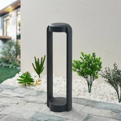 Lucande Sokkellamper > Habsa LED-sokkellampe, højde 50 cm