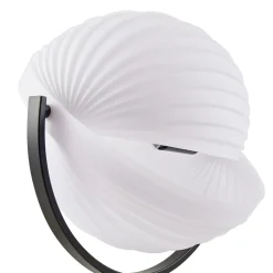Lucande Gulvlamper > Helva gulvlampe, 150 cm, hvid/sort, drejelig