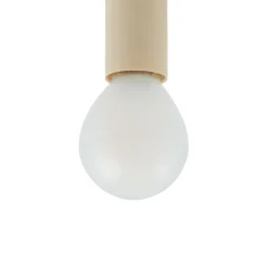 Lucande Pendellamper > hængelampe Bidolo, kromfarvet, glas, Ø 15 cm, IP44