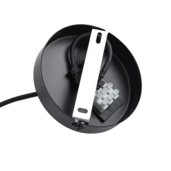 Pendellamper ^ Lucande hængelampe Rasmina, bambus, Ø 50 cm, 1 lyskilde