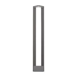 Lucande Terrassebelysning|Gadebelysning > Jeny LED-vejlampe, 100 cm, antracit, aluminium