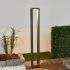 Gadebelysning ^ Lucande Jupp LED-vejlampe, 90 cm, antracit, metal, IP54