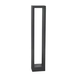 Lucande Terrassebelysning > Jupp LED-vejlampe, 60 cm, antracit, metal, IP54