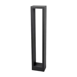 Lucande Terrassebelysning > Jupp LED-vejlampe, 60 cm, antracit, metal, IP54