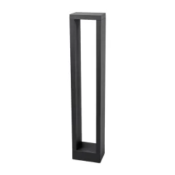 Terrassebelysning|Gadebelysning ^ Lucande Jupp LED-vejlampe, sæt med 4, 60 cm, antracit, IP54