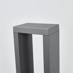 Lucande Terrassebelysning|Gadebelysning > Jupp LED-vejlampe, sæt med 4, 90 cm, antracit, IP54
