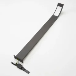 Lucande Terrassebelysning|Gadebelysning > Juvia LED-vejlampe, 100 cm, antracit, metal, IP54