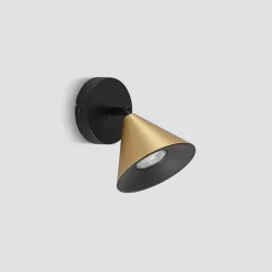 Lucande Loftlamper > Kartio loftlampe 1 lysk., drejelig messing